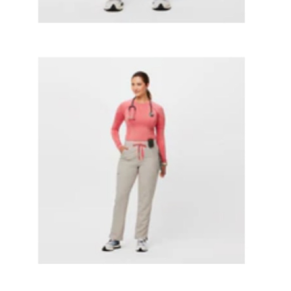 women's Bone Yola High Waisted 2.0 - Skinny Scrub Pants - L